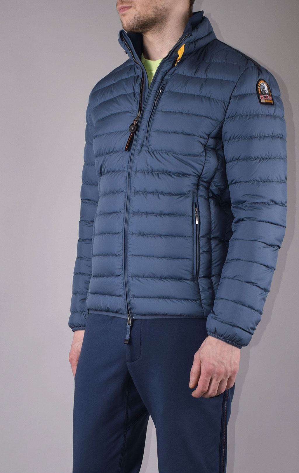 Куртка-пуховик лёгкая PARAJUMPERS UGO SS 20 marine 