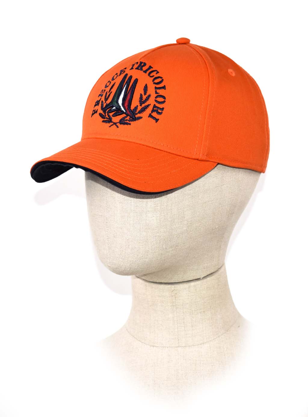 Бейсболка AERONAUTICA MILITARE SS 21/CN arancio (HA 1076)