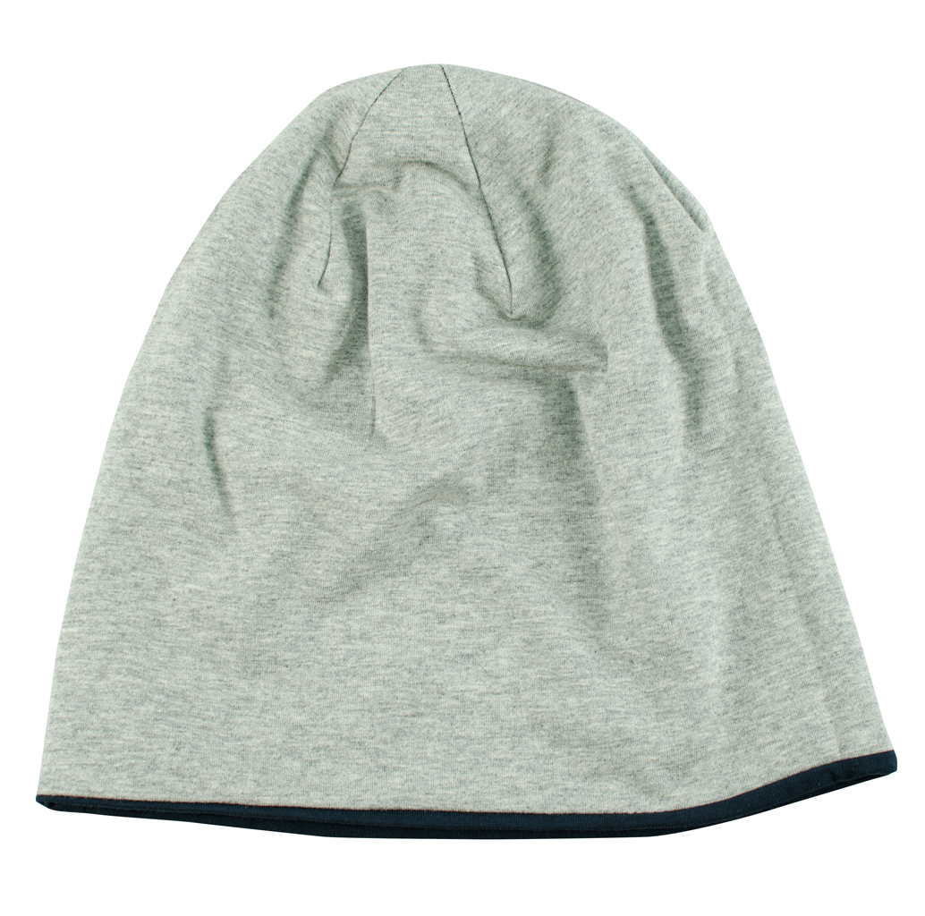 Шапка BRANDIT Jerseycap bicolor хлопок navy light grey 