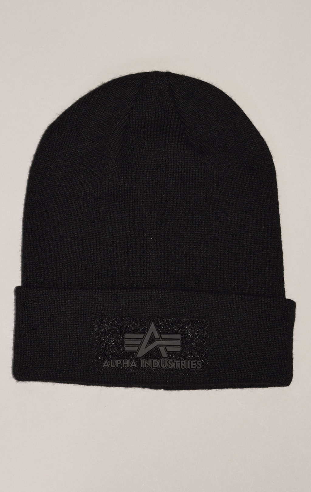 Шапка ALPHA INDUSTRIES VLC BEANIE black 