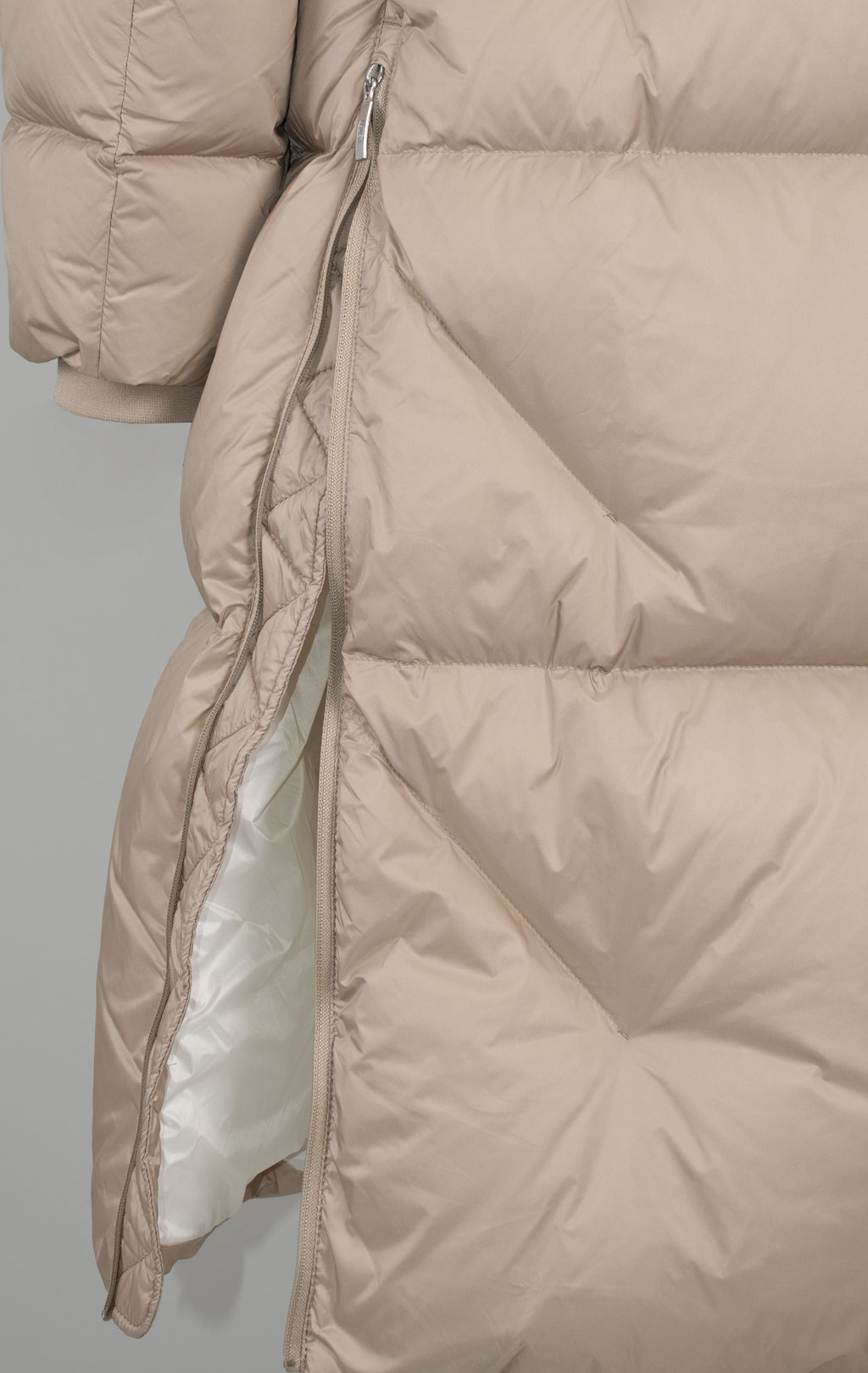 Женское пальто пуховое PARAJUMPERS LEONIE FW 24/25 sun kissed 