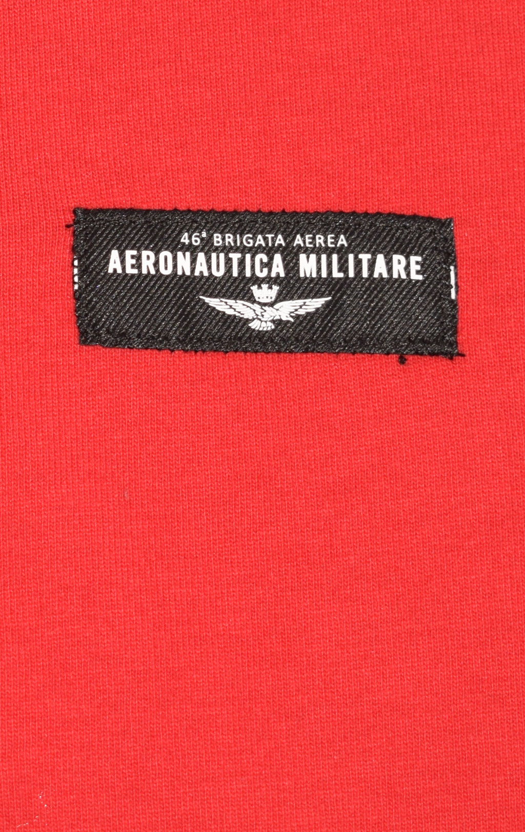 Поло-лонгслив AERONAUTICA MILITARE ANTARCTICA FW 23/24/TR red (PO 1730)