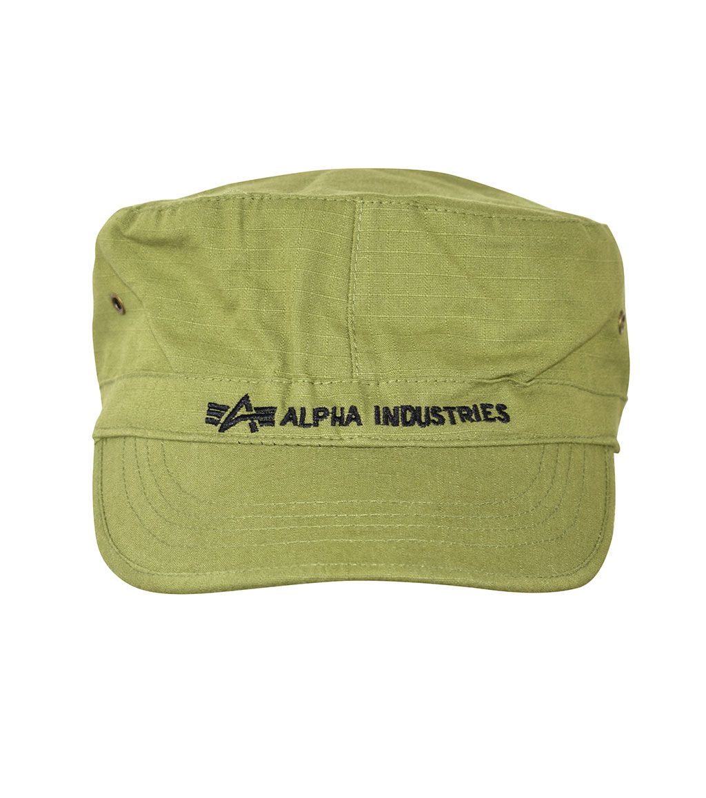 Кепка ALPHA INDUSTRIES ARMY HAT light olive 