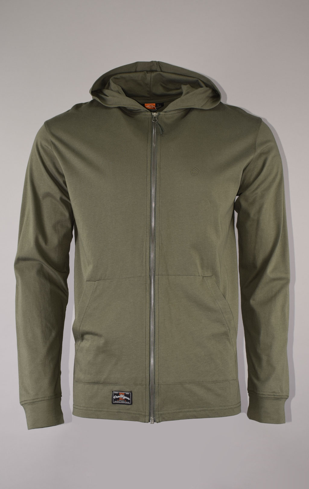 Толстовка Pentagon AGIS хлопок green 06cg 08043 