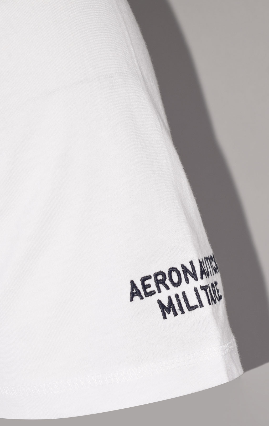 Футболка AERONAUTICA MILITARE SS 23/BD off white (TS 2092) 