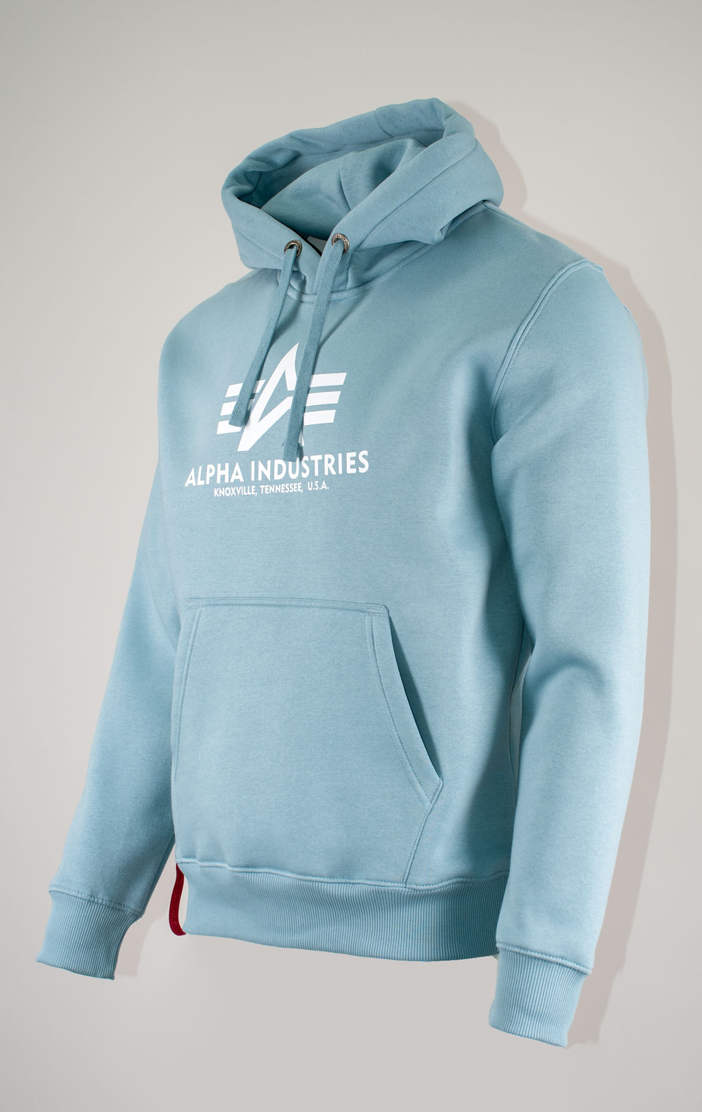Толстовка ALPHA INDUSTRIES BASIC HOODY greyblue 