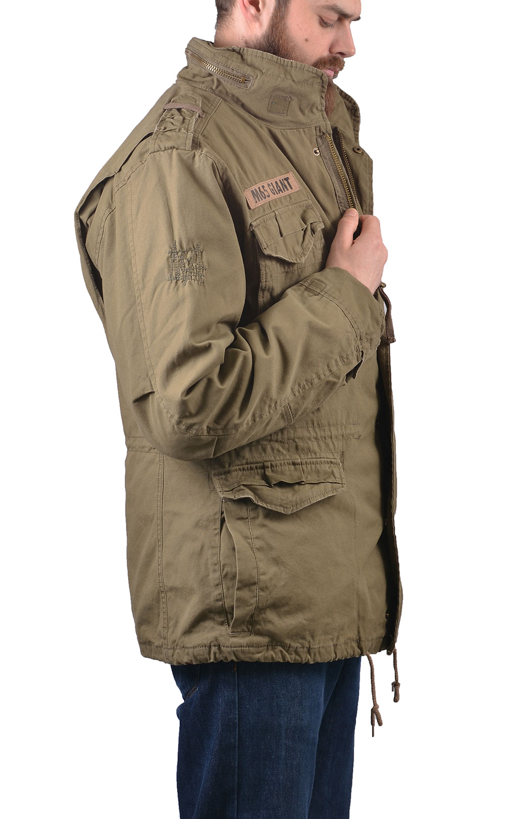 Куртка BRANDIT Giant big size M-65 olive 