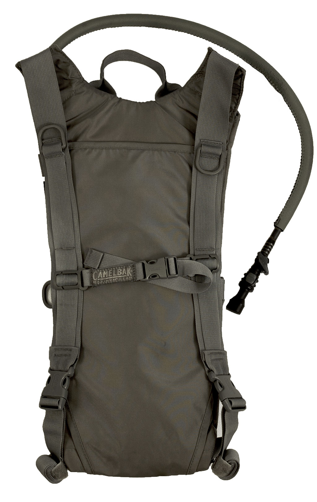 Питьевая система армейская CamelBak на молнии, горловина под клапаном, 3L foliage 