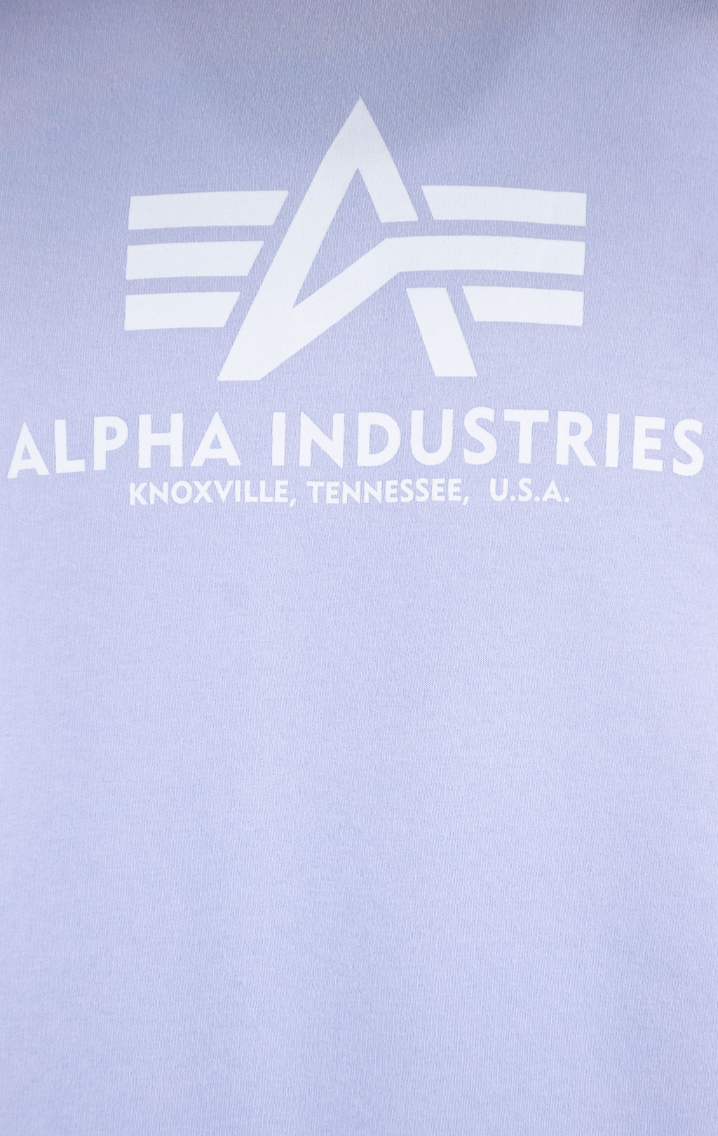 Свитшот ALPHA INDUSTRIES BASIC SWEATER light blue 