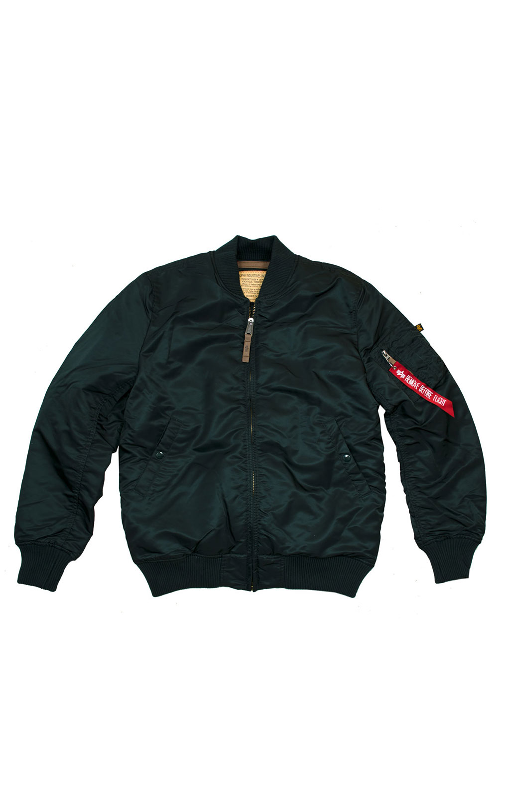 Бомбер ALPHA INDUSTRIES VF 59 LONG MA-1 dark petrol 