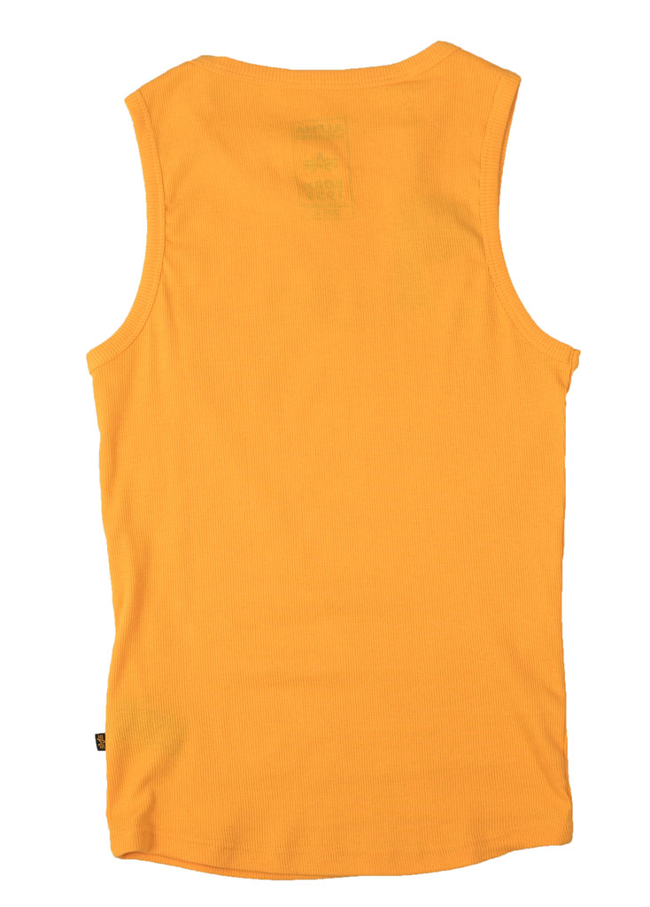 Майка ALPHA INDUSTRIES LOGO TANK yellow 