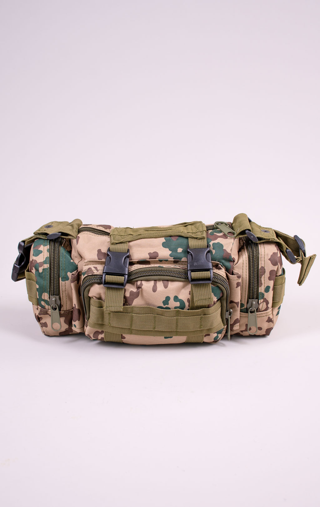 Сумка поясная тактическая Hausheng MOLLE 35x10x20 tropentarn PK-011 