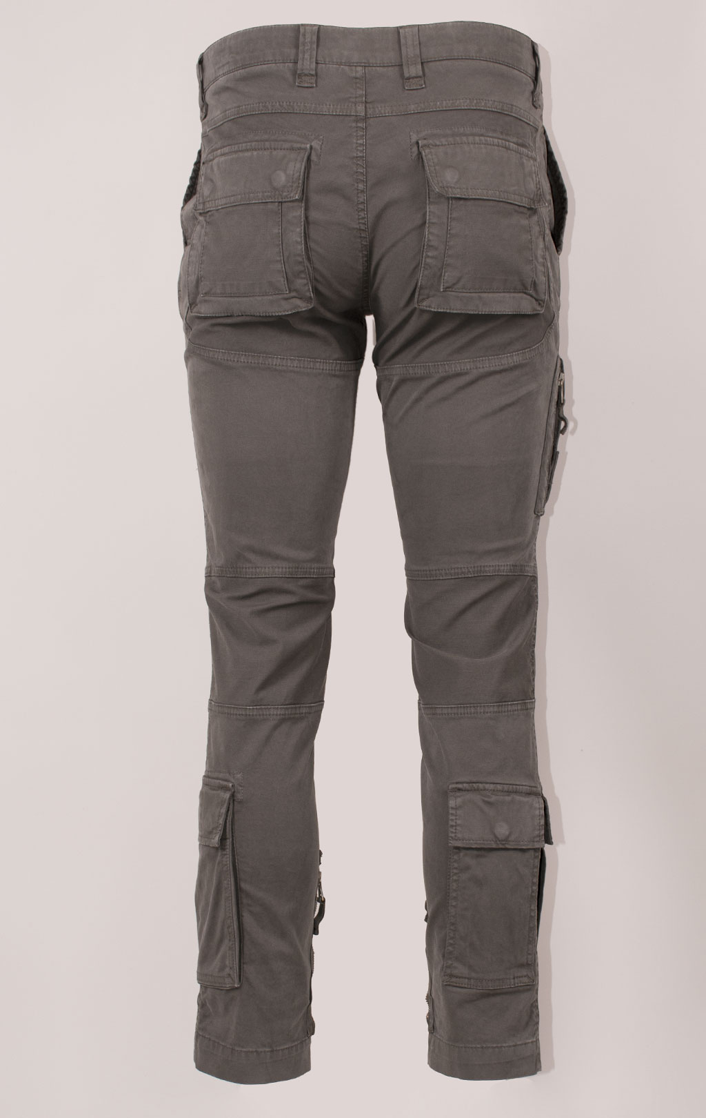 Брюки-карго AERONAUTICA MILITARE ANTI-G плотные FW 24/25/AL dark musk (PA 1557) 