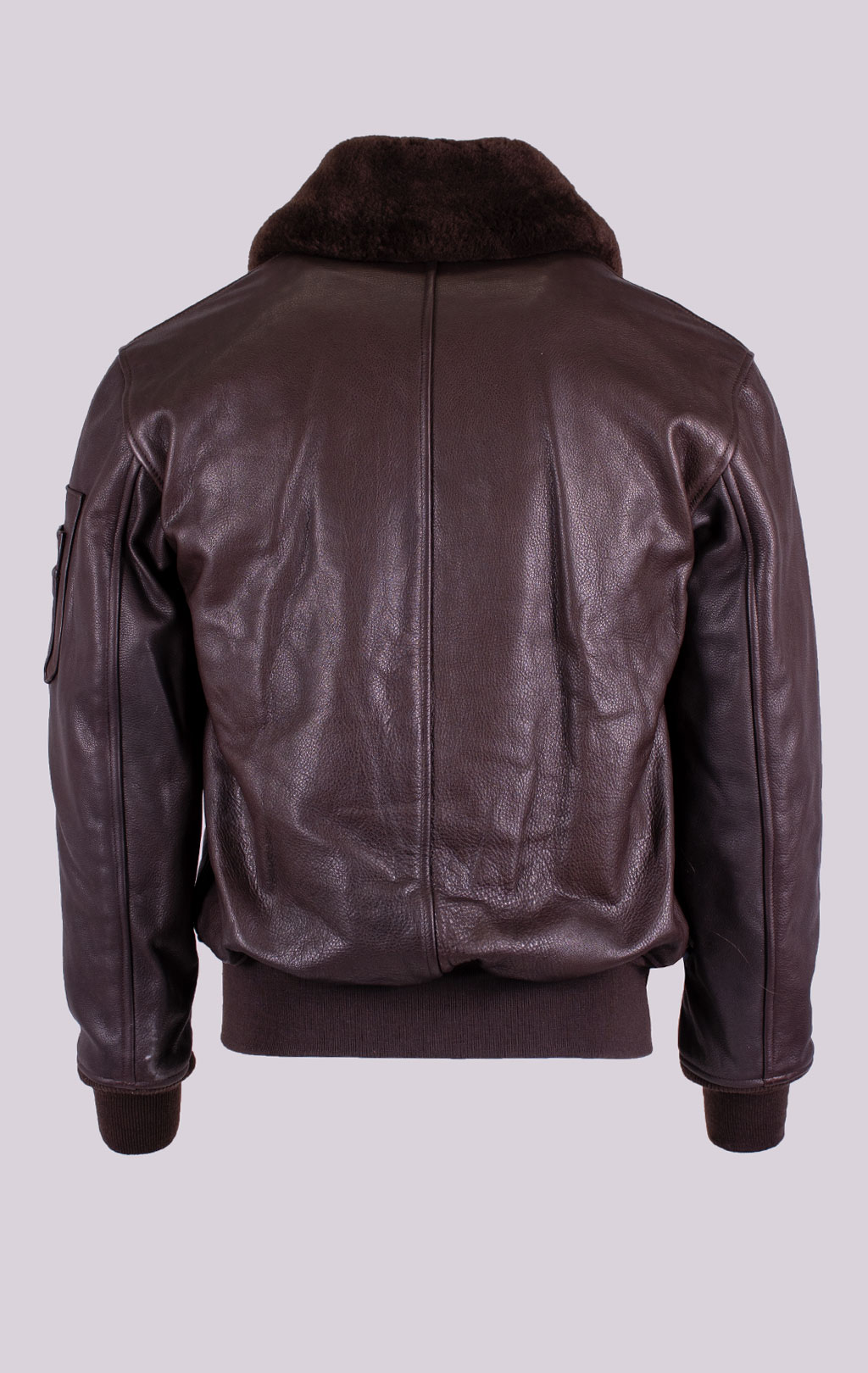 Куртка-пилот COCKPIT B-15 Slim Fit кожа SLIM FIT brown (Z27H02) 