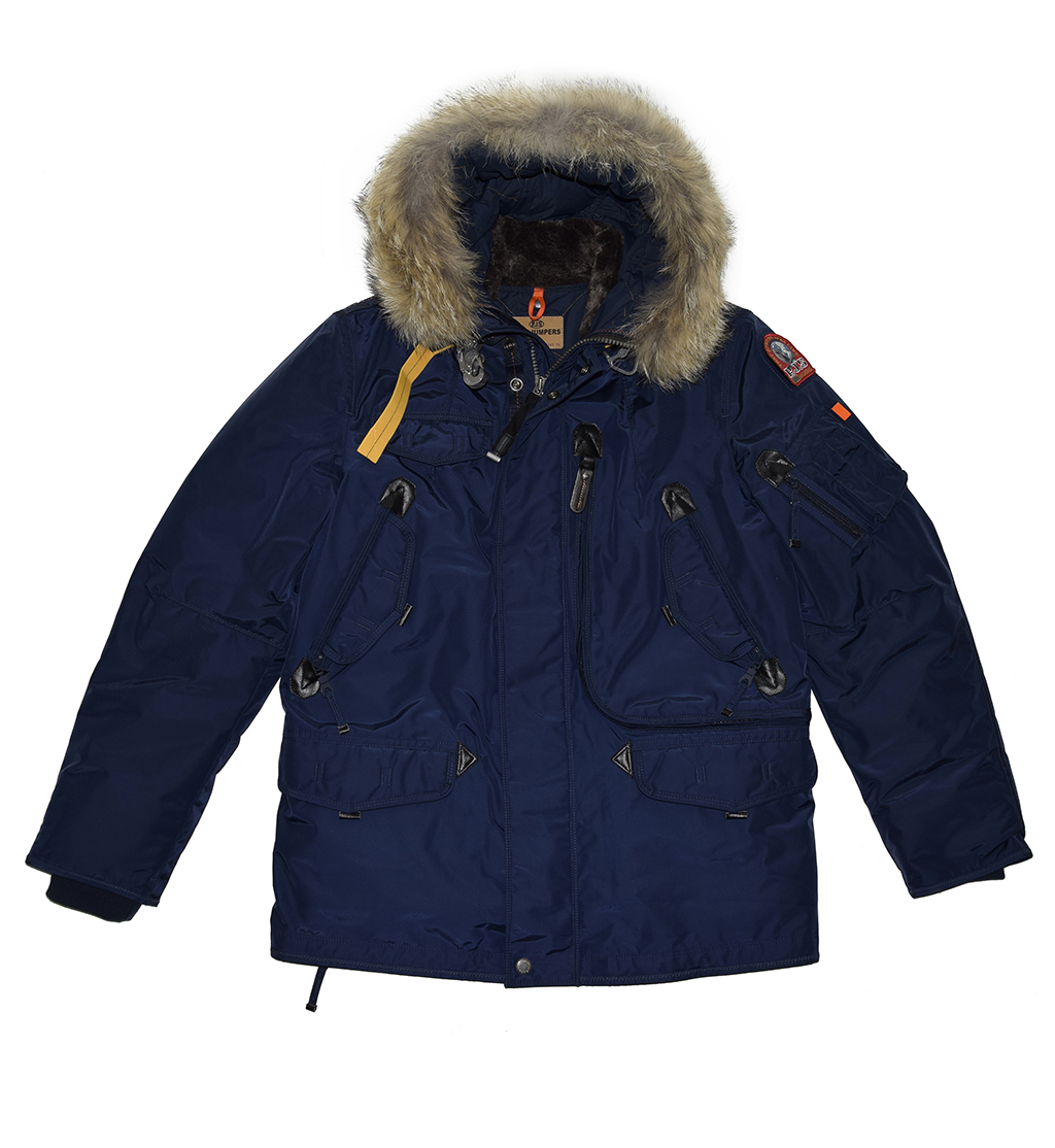 Аляска-пуховик PARAJUMPERS RIGHT HAND cadet blue 