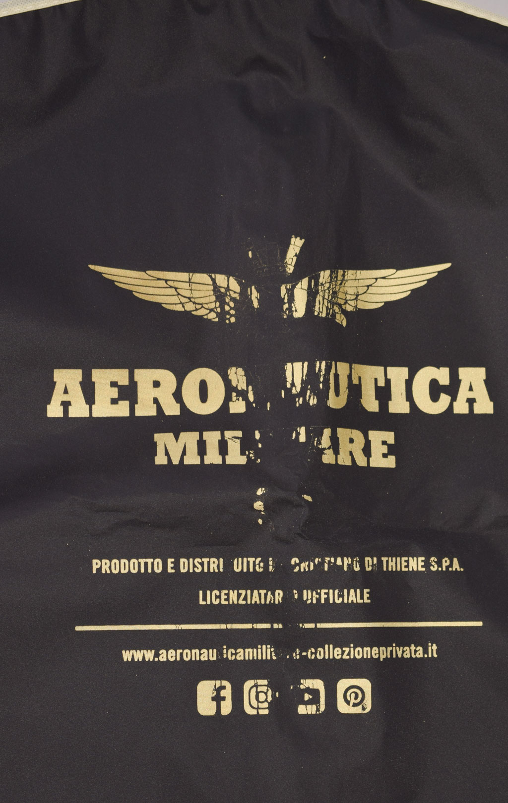 Чехол для одежды AERONAUTICA MILITARE VINTAGE LOGO 