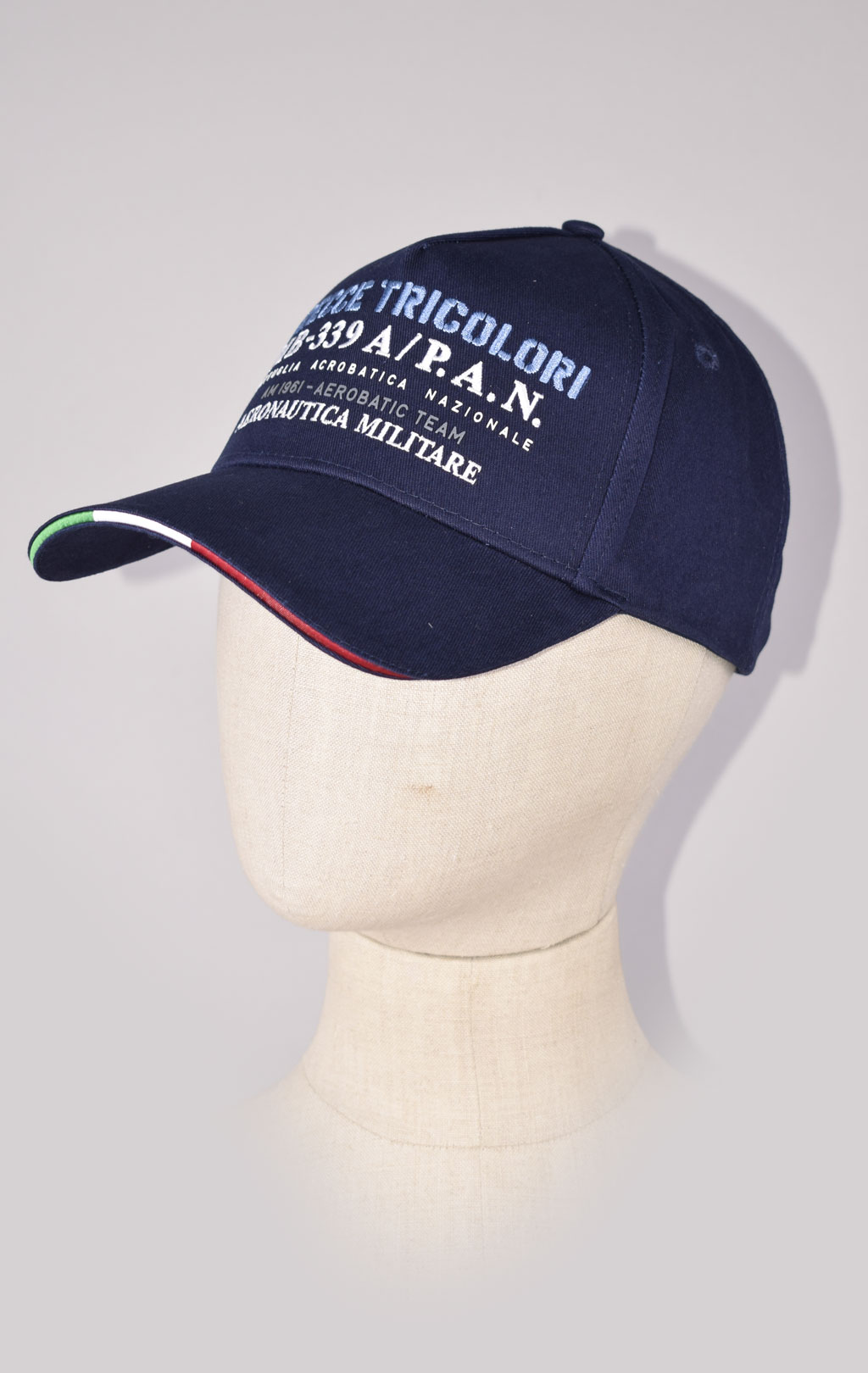 Бейсболка AERONAUTICA MILITARE SS 23/CN blue navy (HA 1130) 