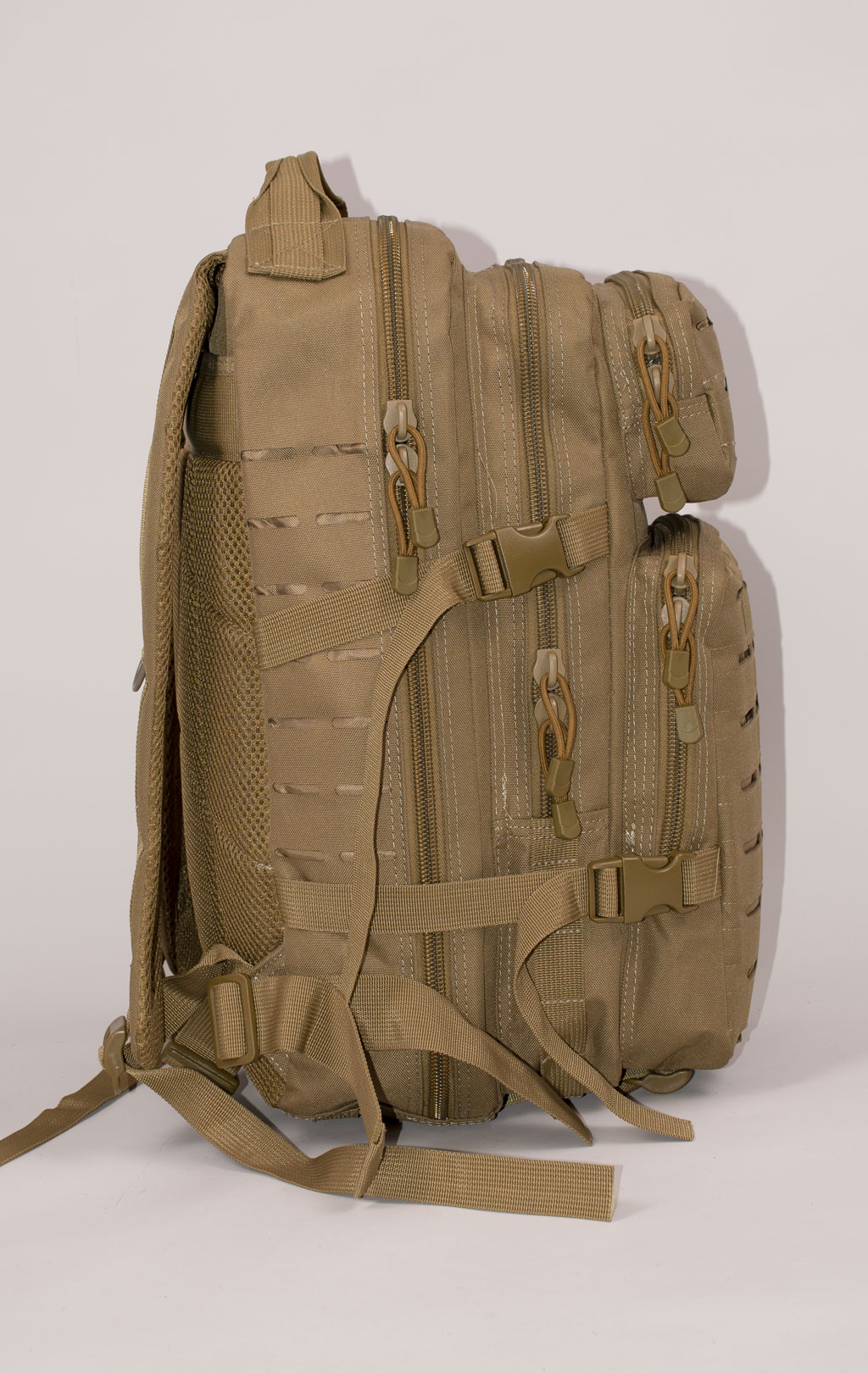 Рюкзак тактический 30L front laser cut coyote BS-440-1 Китай