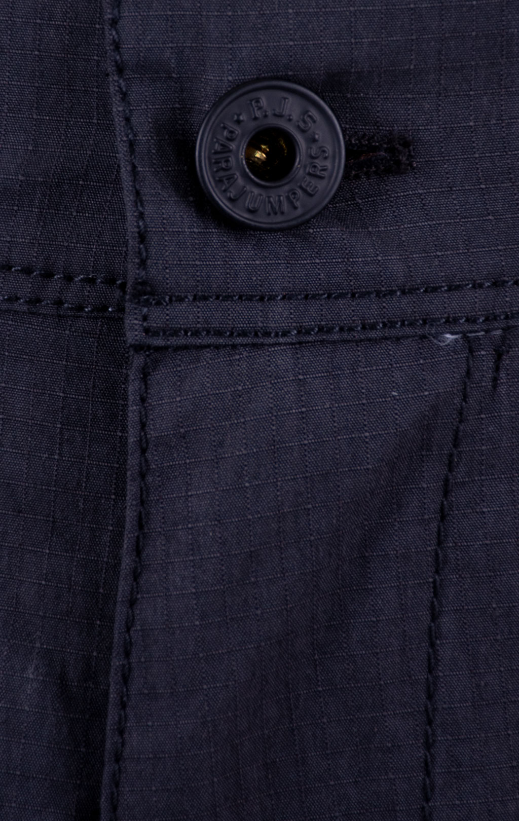 Брюки-карго PARAJUMPERS STOW SS 26 black 