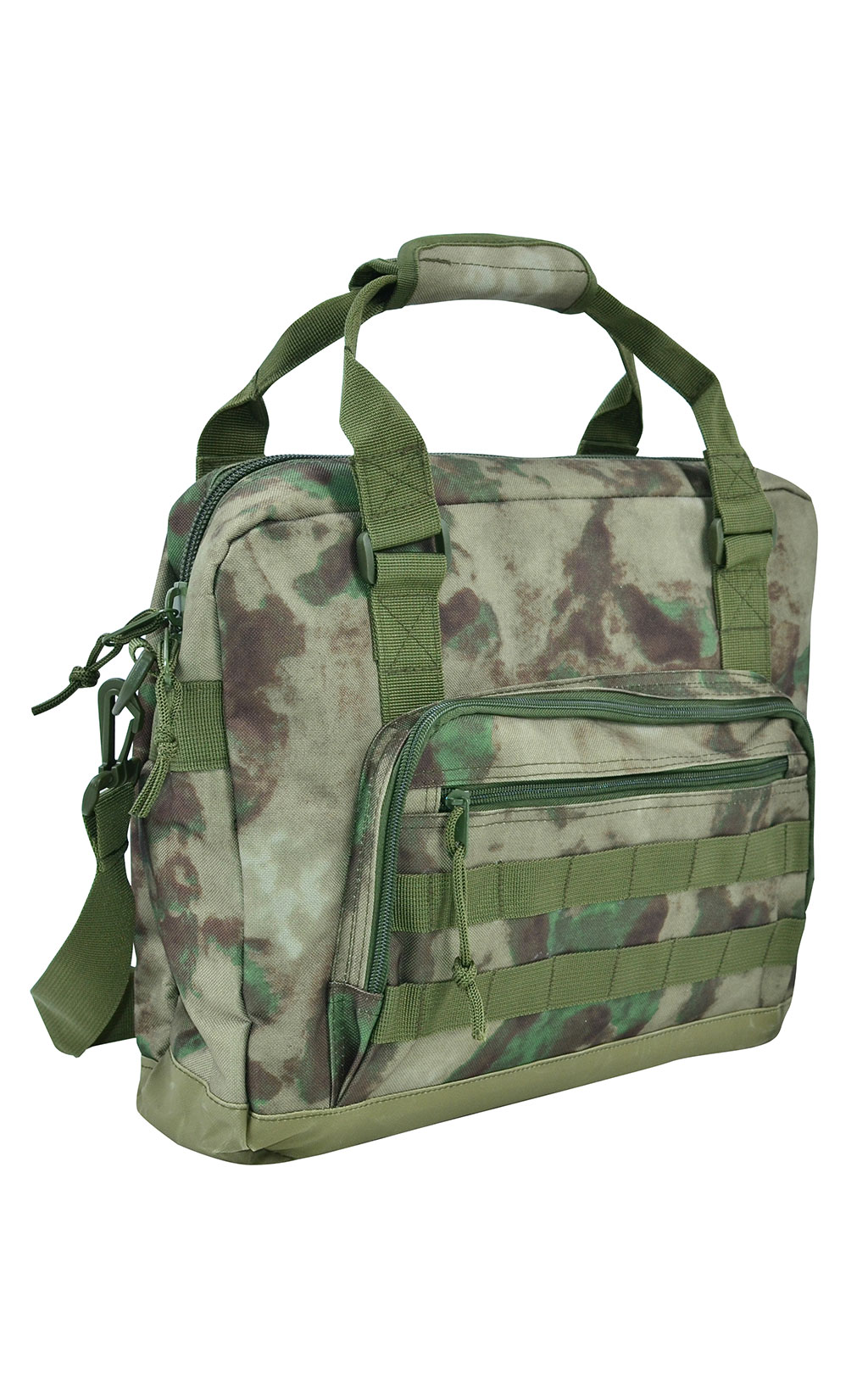 Портфель Mil-Tec Army Document Case green camo 