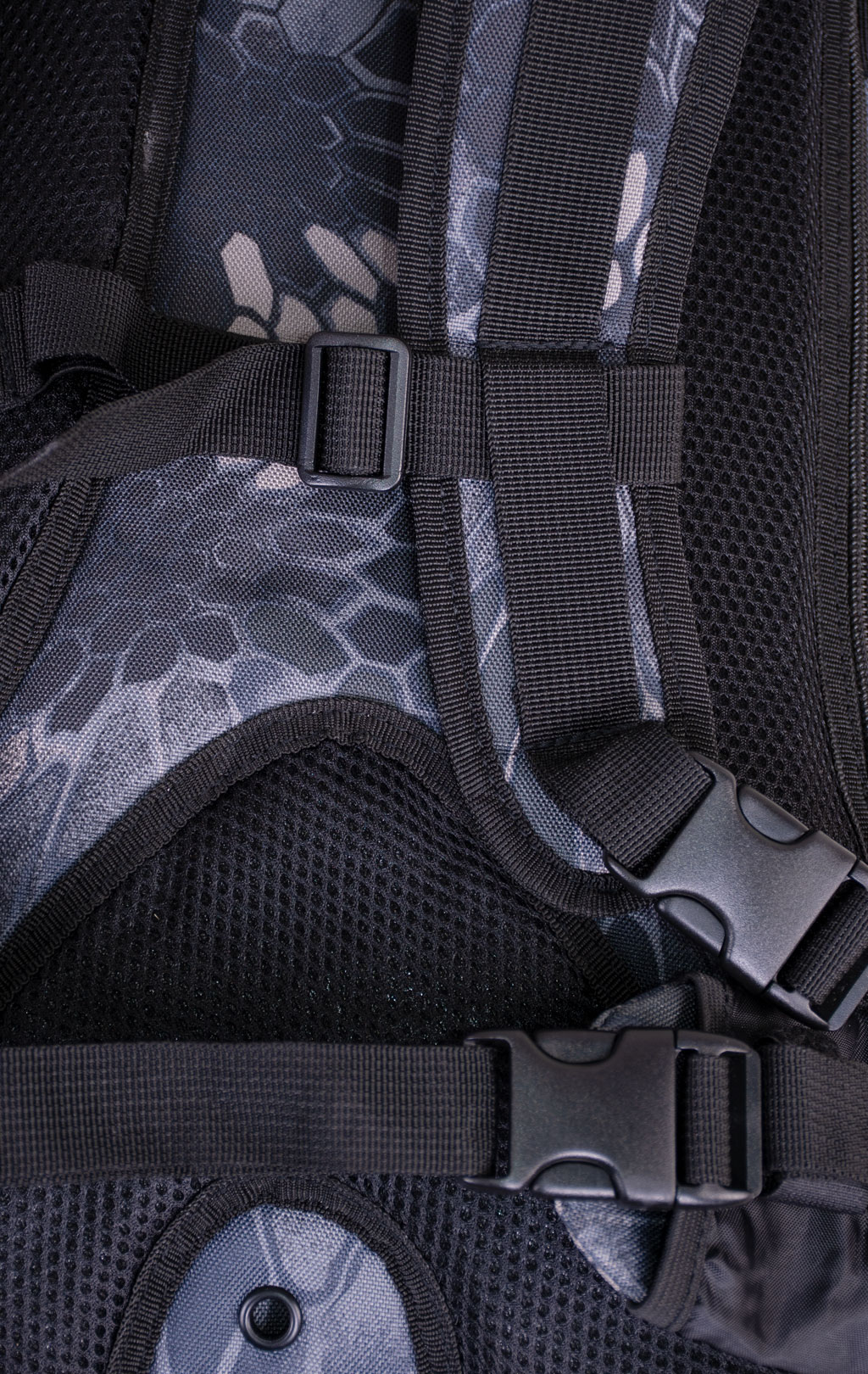 Рюкзак тактический Hausheng MOLLE 35L python (typhone) BS-405 