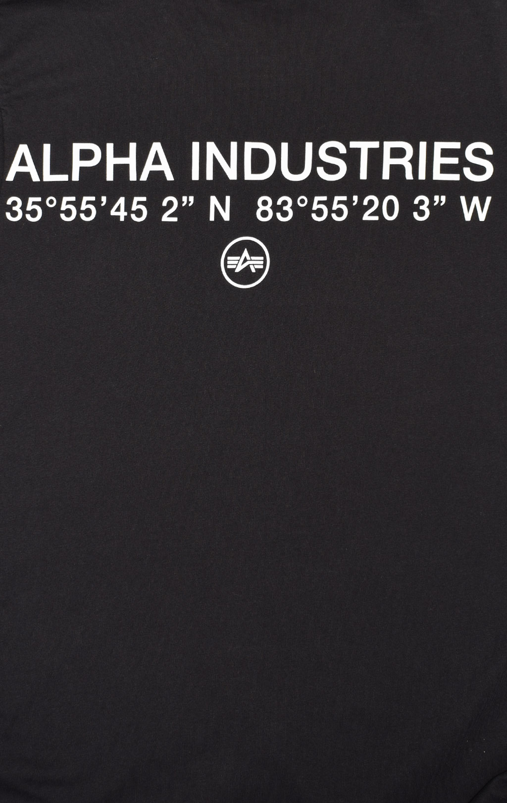 Футболка ALPHA INDUSTRIES ALPHA CODE GRAPHIC TEE SS 23 black 