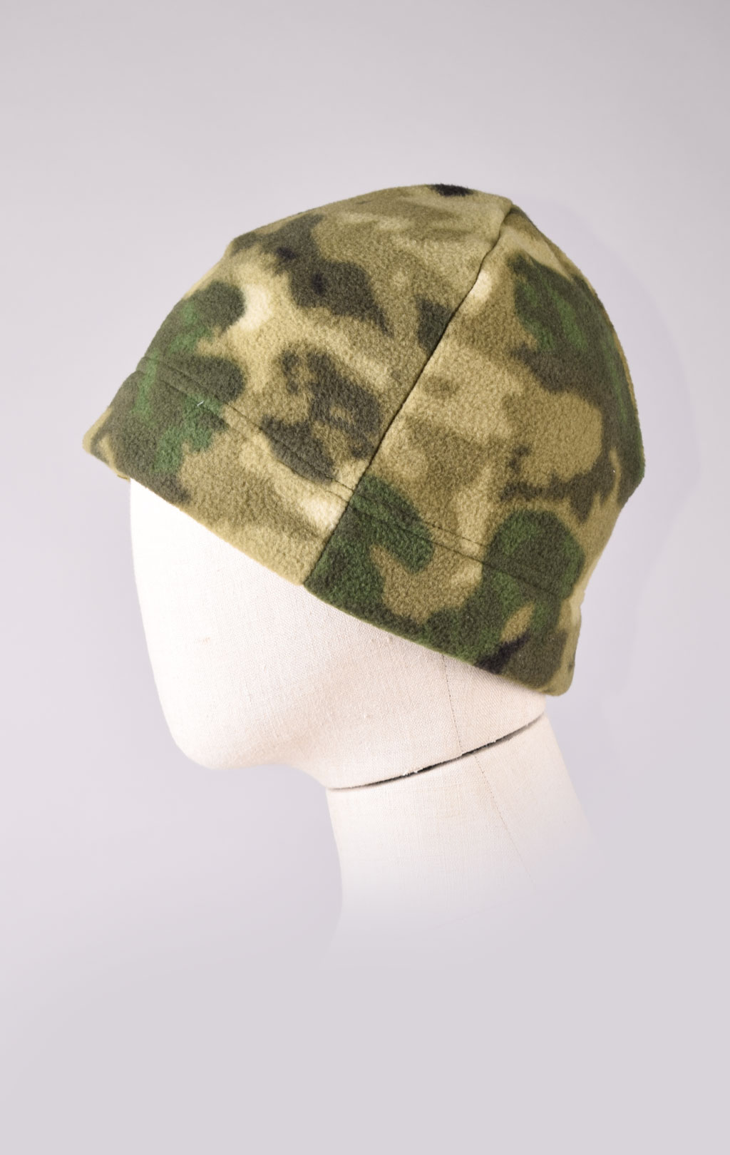 Шапка тактическая SABADO флис green camo 1232 