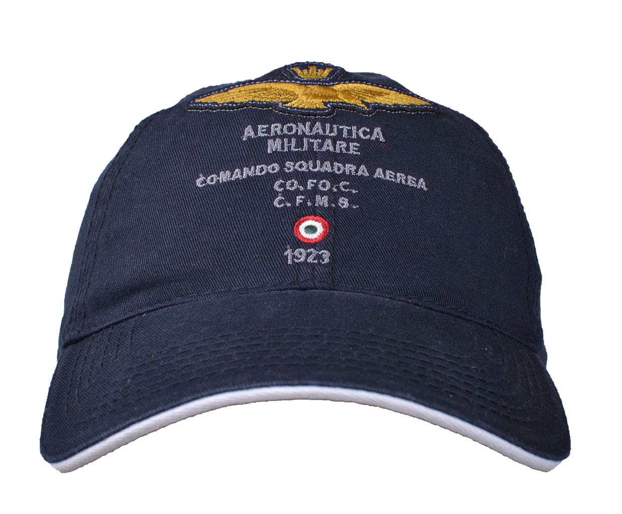 Бейсболка AERONAUTICA MILITARE blue navy (HA 912)