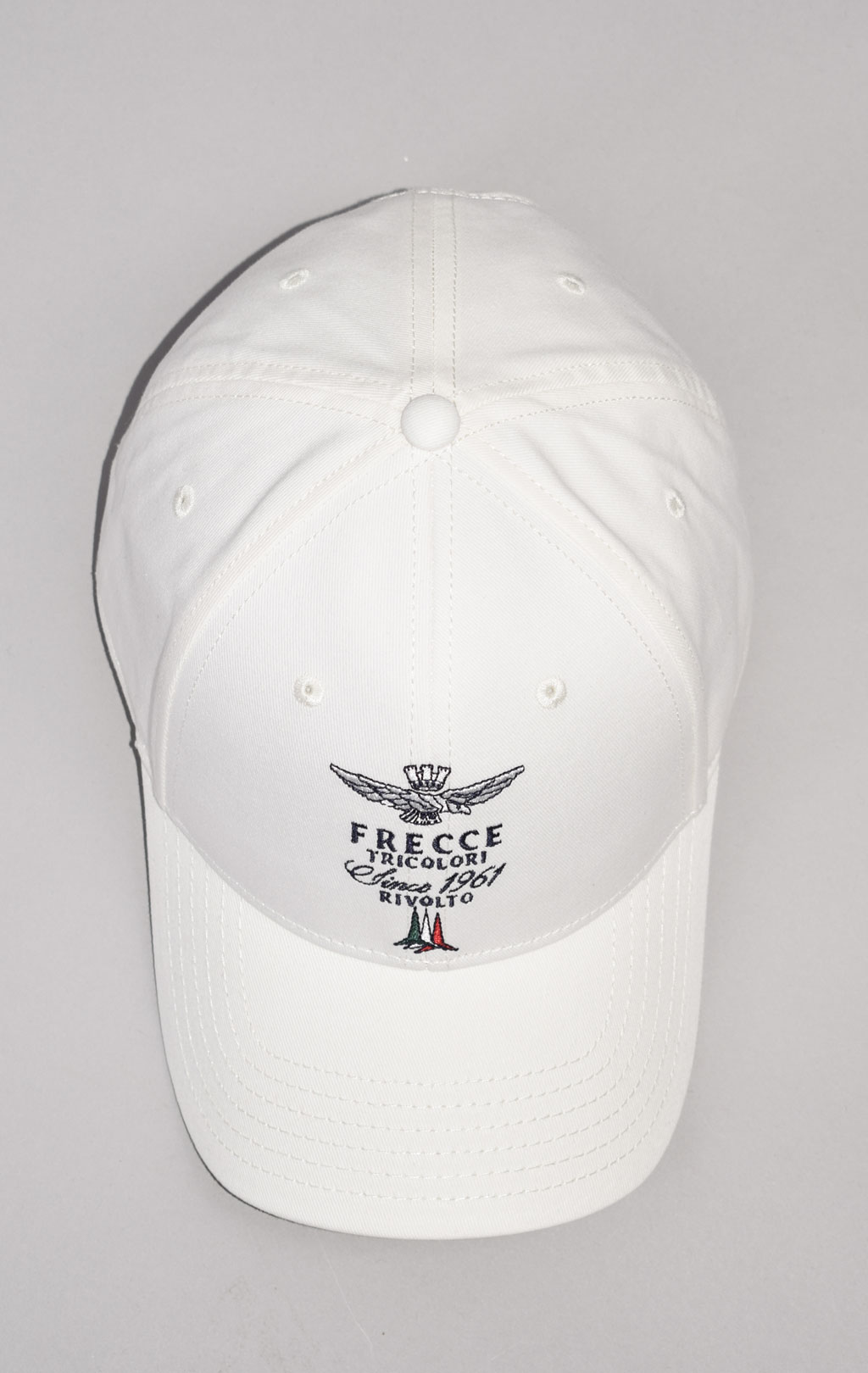 Бейсболка AERONAUTICA MILITARE SS 23/CN off white (HA 1132)