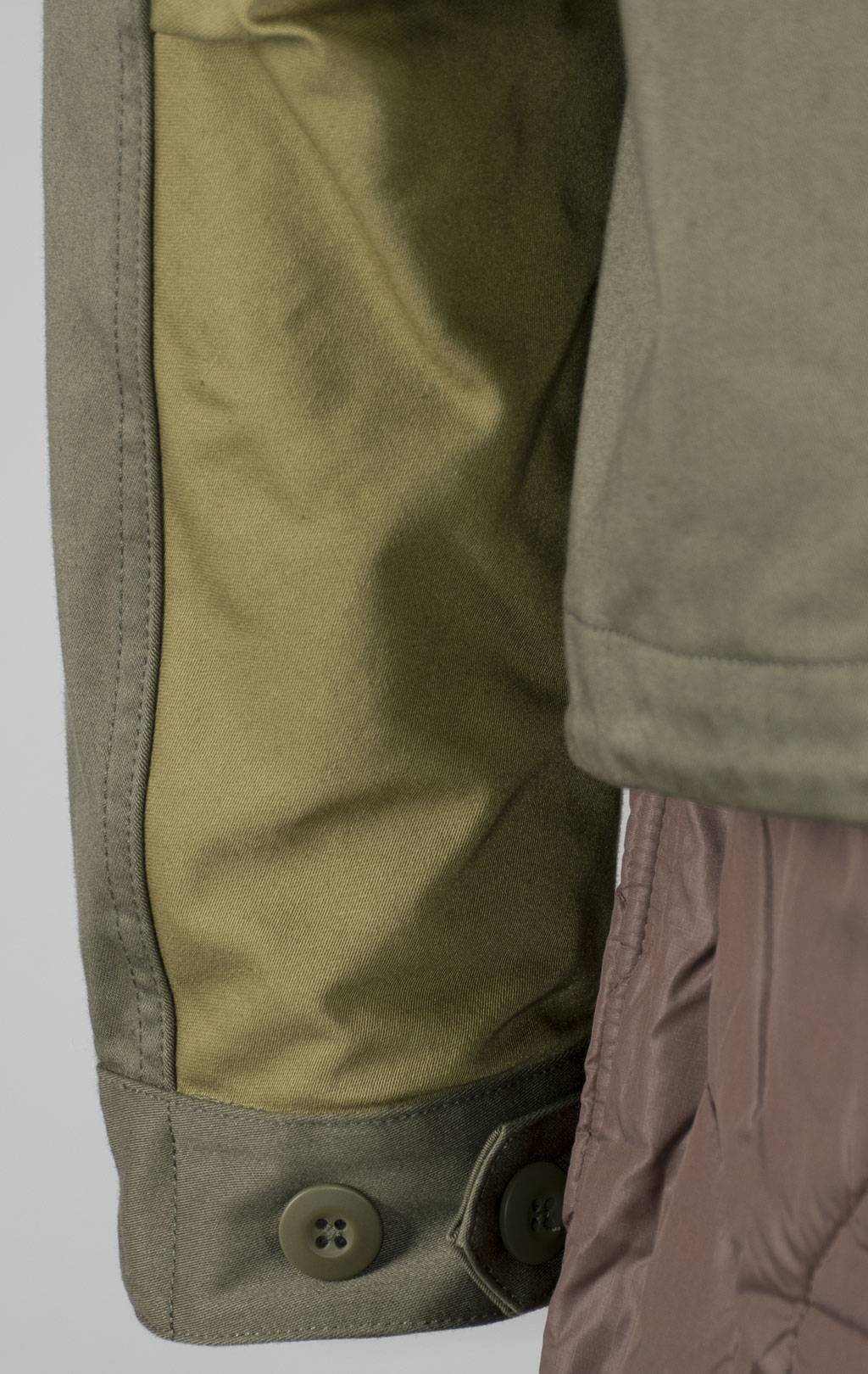 Куртка ALPHA INDUSTRIES LONG LINER M-65 FW 24/25 OG-107 green 