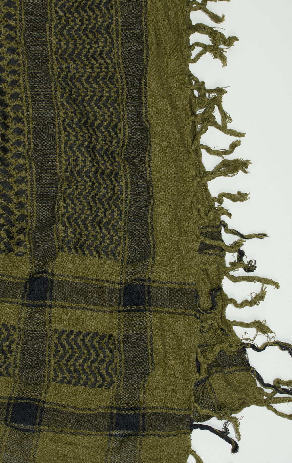Платок шейный Арафатка olive/black б/у 