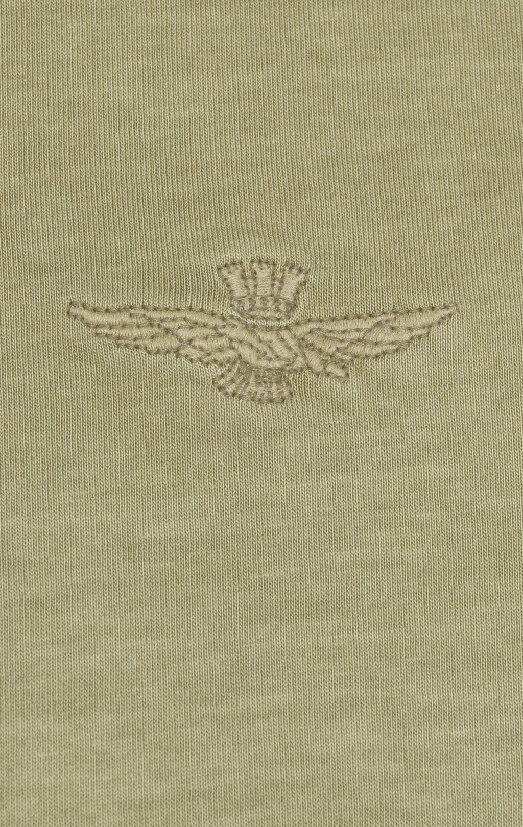 Футболка AERONAUTICA MILITARE SS 25 m/TR antelope beige washed (TS 2392) 