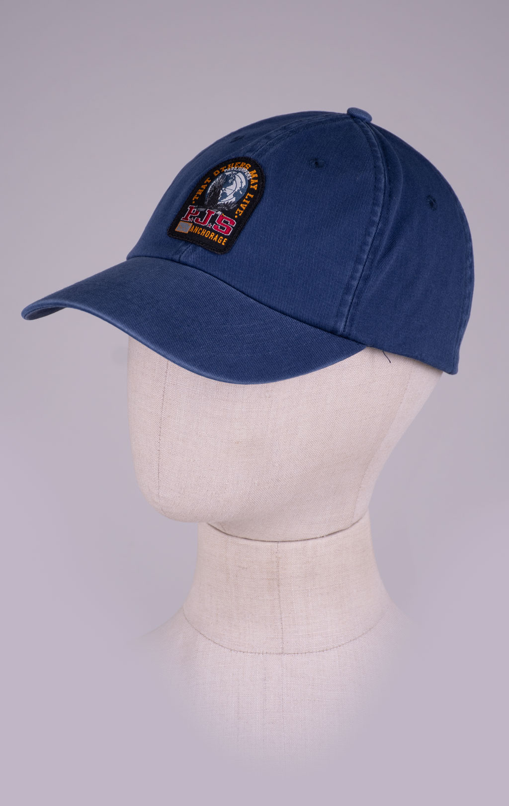 Бейсболка PARAJUMPERS PATCH CAP SS 26 cadet blue 