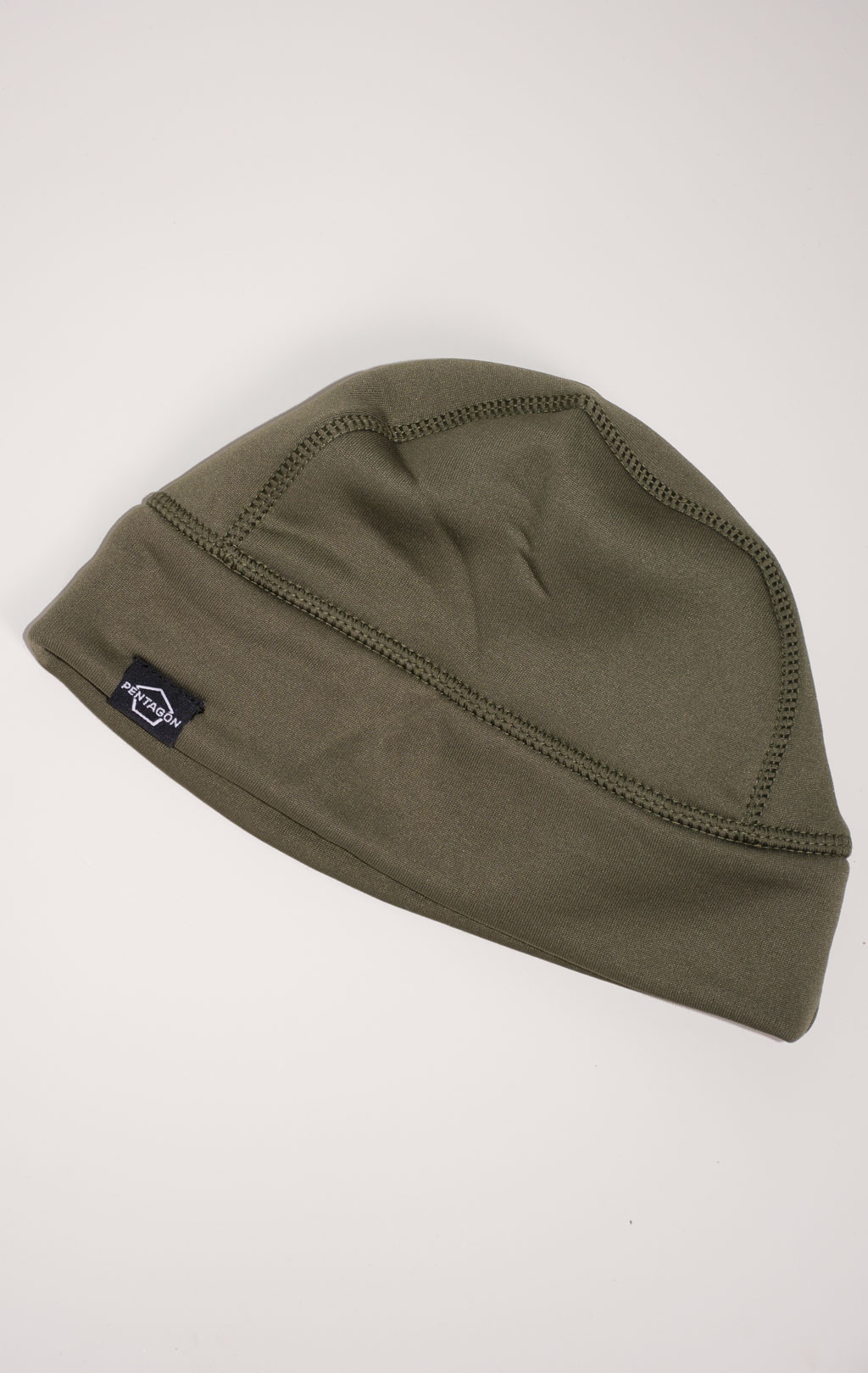 Шапка тактическая Pentagon ARCTIC полиэстер 92%/эластэйн8% olive 06 13043 