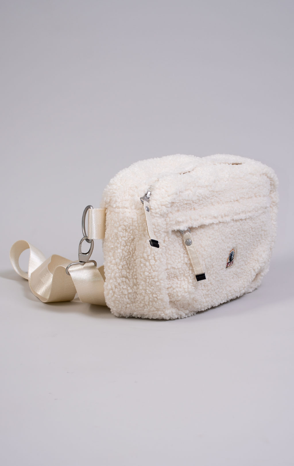 Женская сумка поясная PARAJUMPERS POWER BELT BAG FW 25/26 moonbeam 