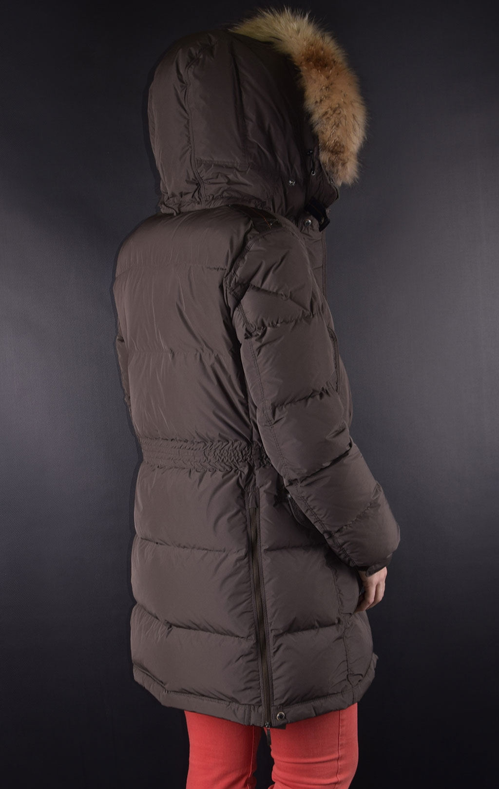 Женский пуховик PARAJUMPERS HARRASEEKET old timber 