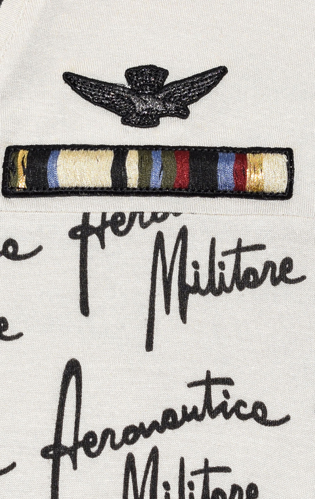Женская футболка AERONAUTICA MILITARE FW 20/21/PT ghiaccio (TS 1795) 