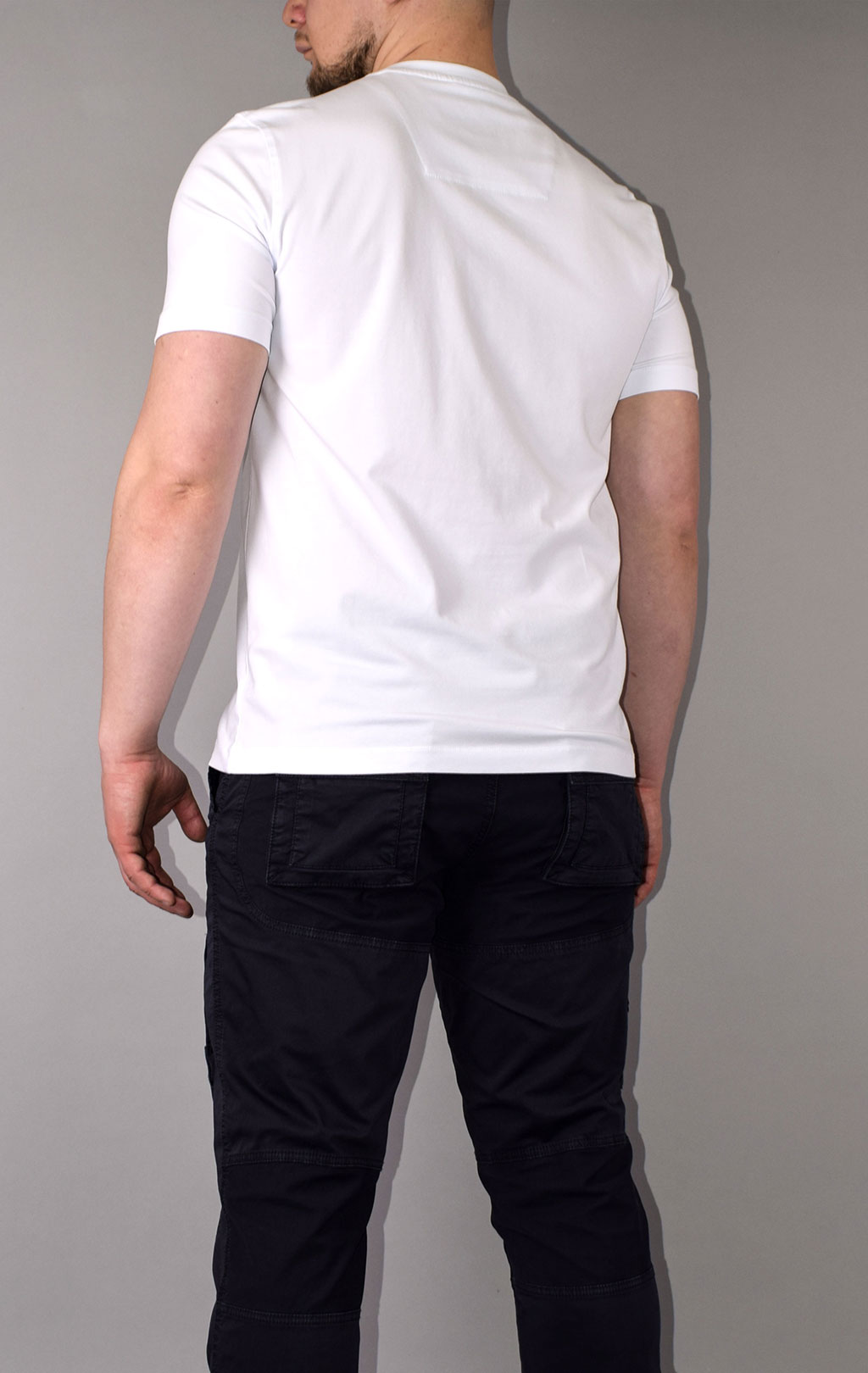 Футболка AERONAUTICA MILITARE SS 21/TR off white (TS 1860) 