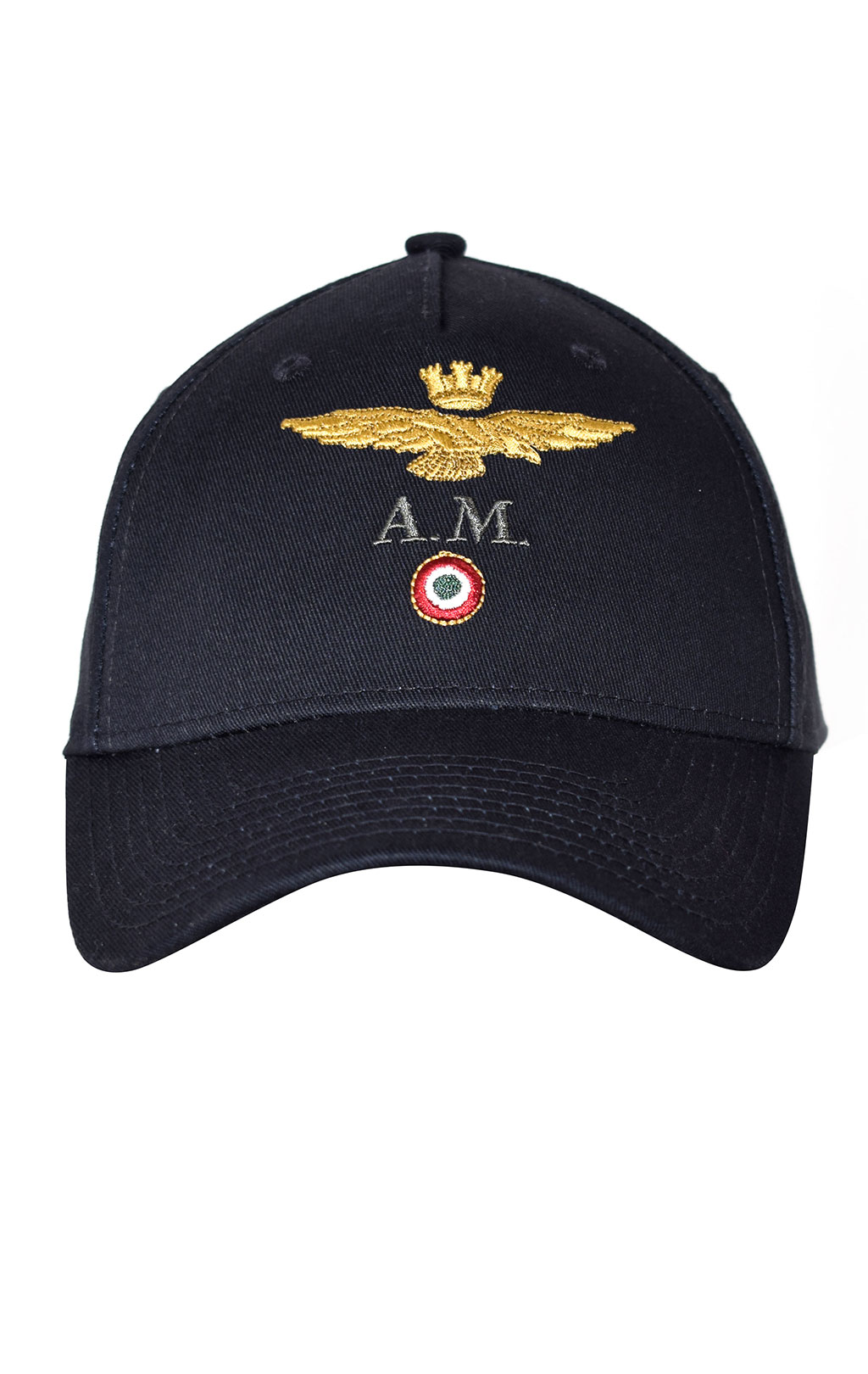 Бейсболка AERONAUTICA MILITARE SS 21/CN blue navy (HA 1072)