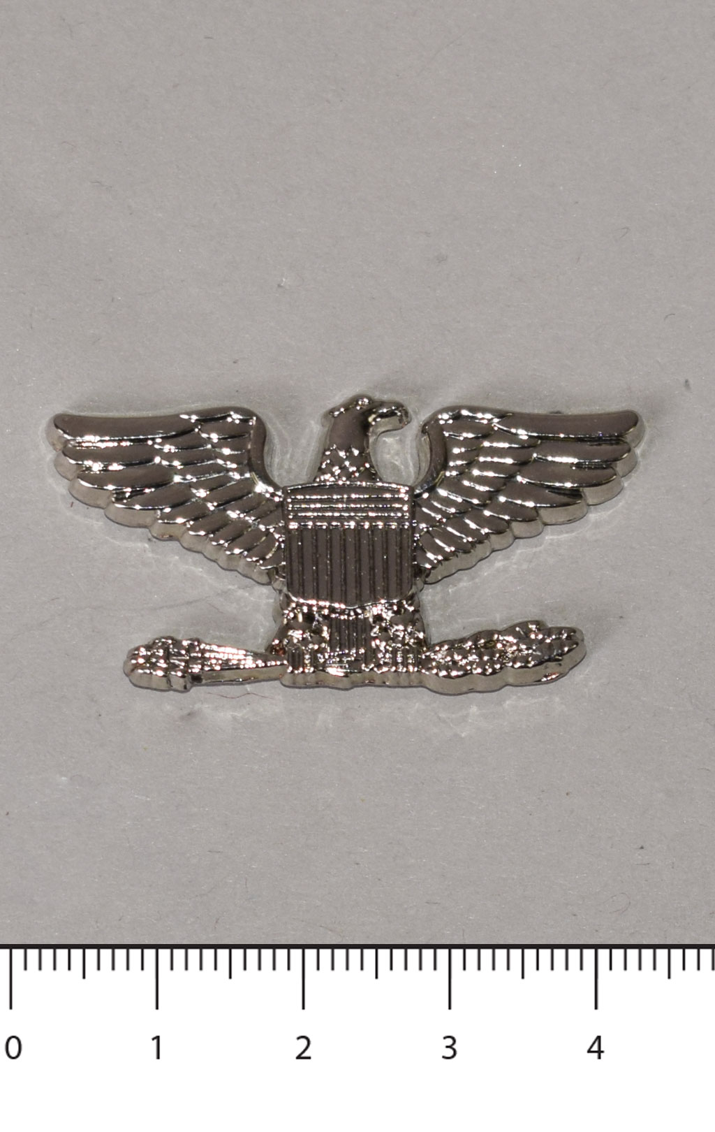 Знак звание Colonel right silver (P12611) (251661) США