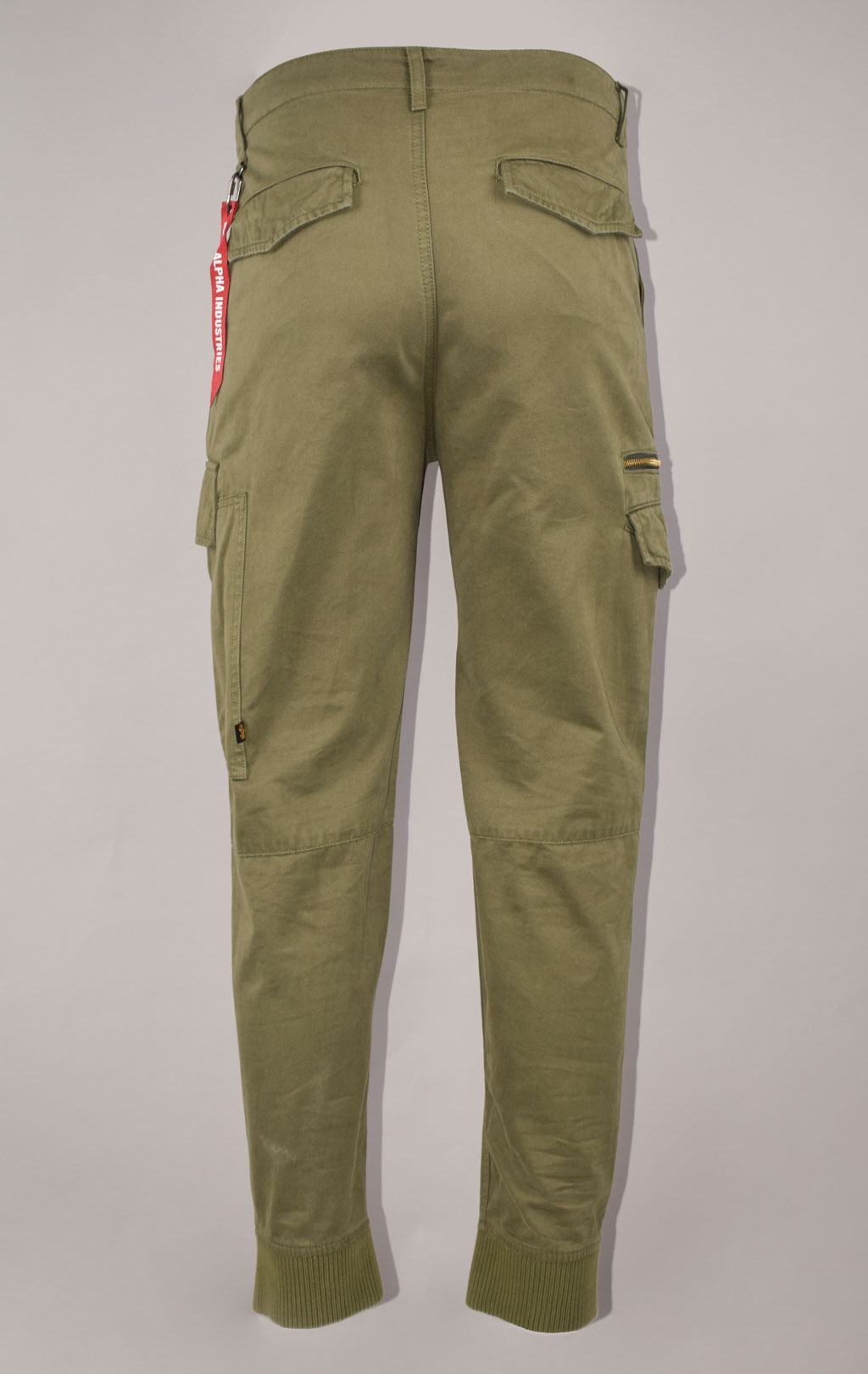 Брюки-карго ALPHA INDUSTRIES A-11 PANT dark olive 