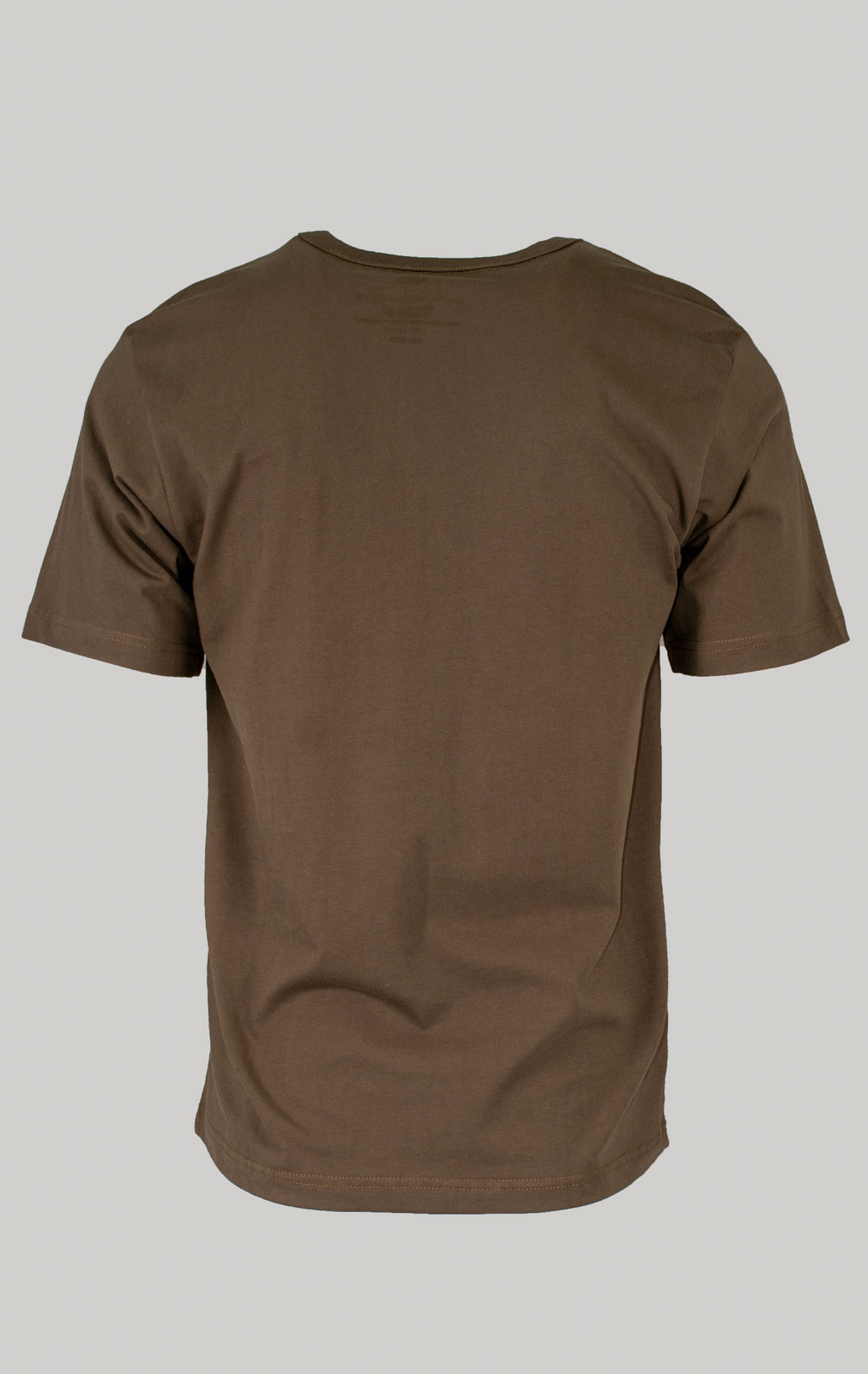 Футболка ALPHA INDUSTRIES ESSENTIAL GEN II TEE плотная FW 25/26 espesso 