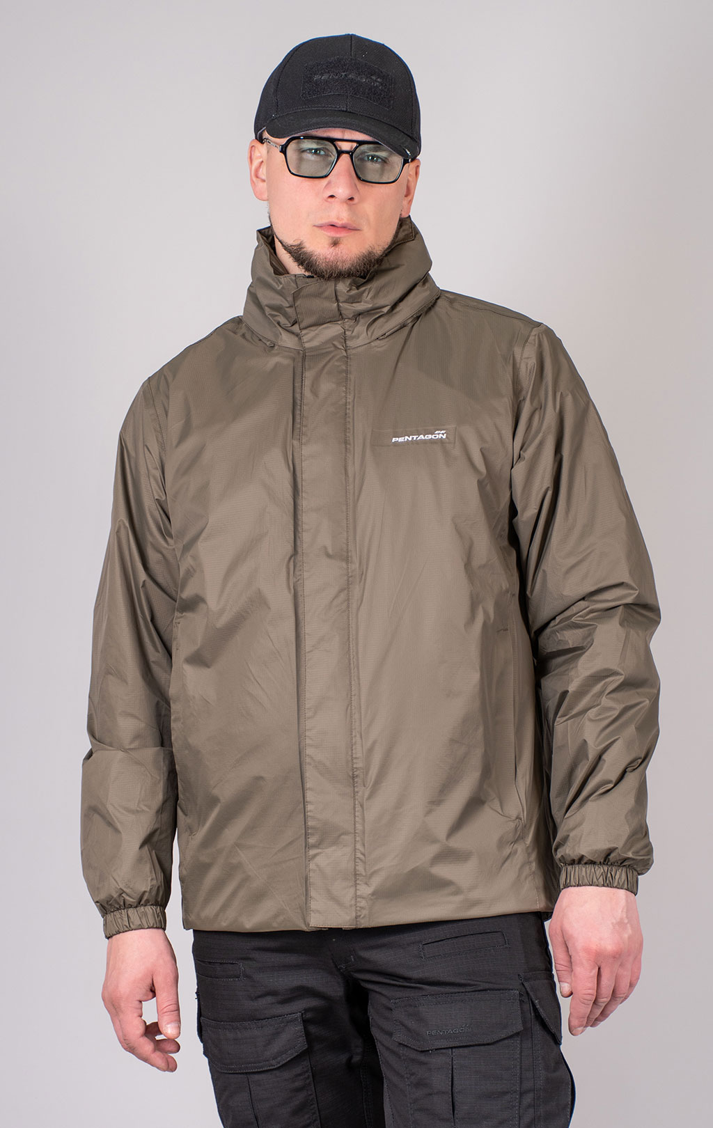 Куртка дождевая Pentagon ATLANTIC PLUS RAIN 06E-ral 7013 07022 