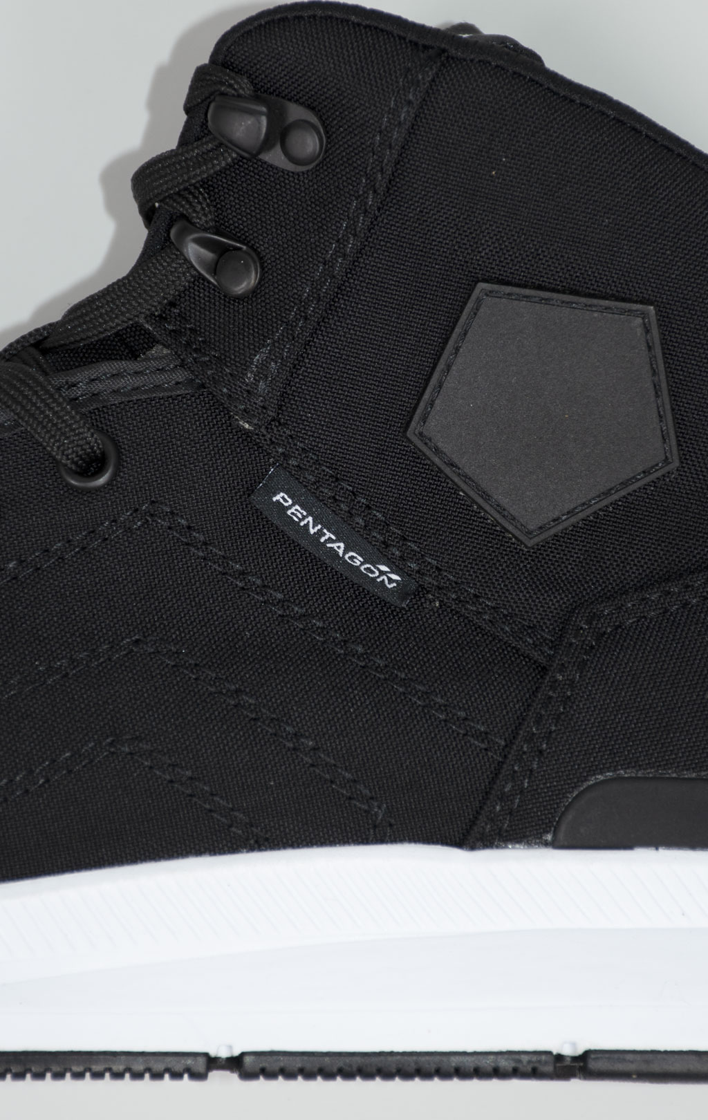 Кеды тактические Pentagon HYBRID 2.0 WHITE SOLE black 15038 2.0 