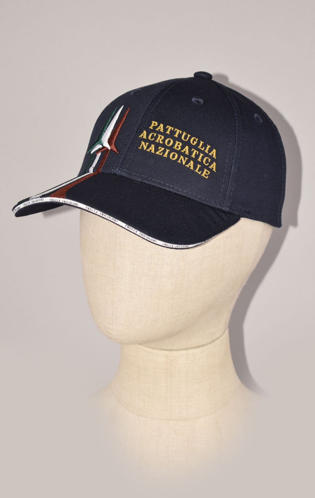 Бейсболка AERONAUTICA MILITARE FW 22/23/CN blue navy (HA 1116)
