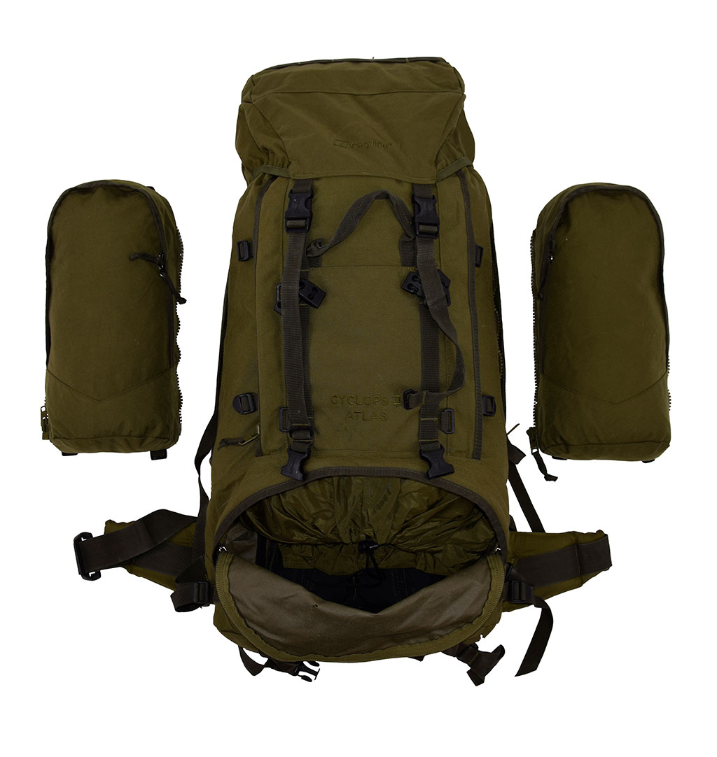 Рюкзак боевой BERGHAUS Cyclops II Atlas olive б/у Германия