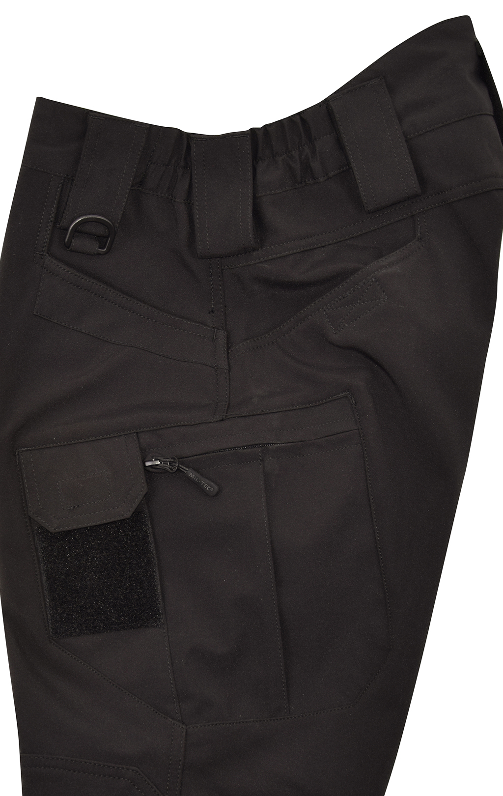 Брюки тактические Mil-Tec ASSAULT Soft Shell black 