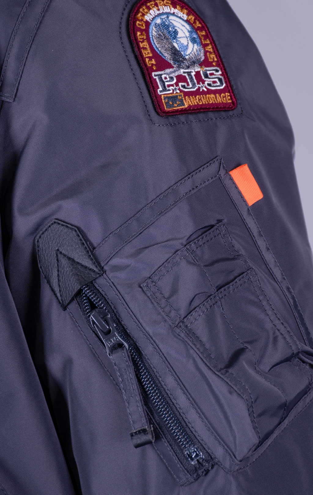 Аляска-пуховик PARAJUMPERS GOBI FW 26/27 phantom 