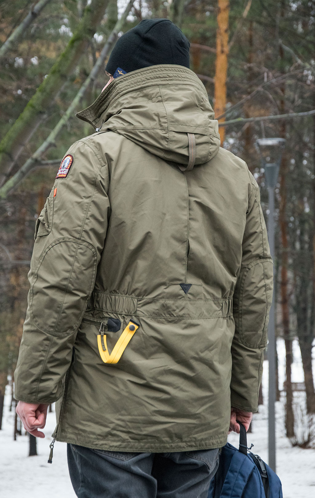 Аляска-пуховик PARAJUMPERS KODIAK FW 22/23 toubre 