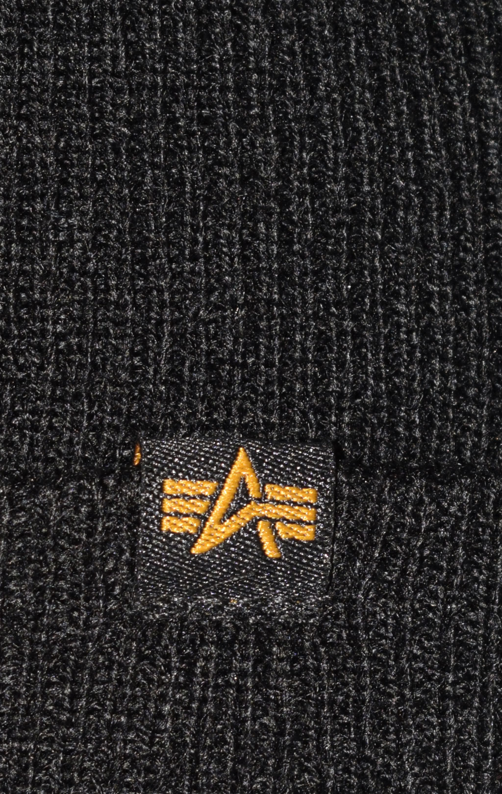 Шапка ALPHA INDUSTRIES VLC BEANIE black 